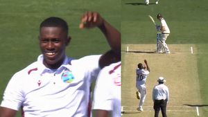 స్టీవ్ స్మిత్‌కు దిమ్మతిరిగే షాకిచ్చిన యువ ప్లేయర్ (Video)