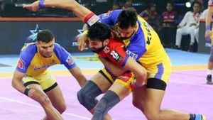 Pro Kabaddi League: తమిళ తలైవాస్ విజయం