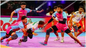 Pro Kabaddi League: ఉత్కంఠ పోరులో పుణెకు జైపుర్ షాక్