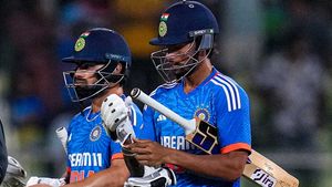 ఇంగ్లాండ్ టెస్టులకు రింకూ, తిలక్ వర్మకు పిలుపు.. జట్టును ప్రకటించిన బీసీసీఐ