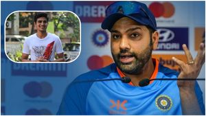 అందుకే శుభ్‌మన్ గిల్‌ను తిట్టాను: రోహిత్ శర్మ