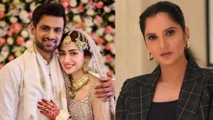 సానియా మీర్జాకు షాక్.. మూడో పెళ్లి చేసుకున్న షోయబ్ మాలిక్