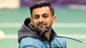 Shoaib Malik: చరిత్ర సృష్టించిన కొత్త పెళ్లి కొడుకు
