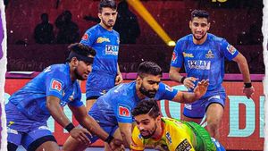 Pro Kabaddi League: తమిళ్ తలైవాస్ ఘన విజయం