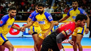 Pro Kabaddi League: బెంగళూరు బుల్స్‌పై తమిళ్ తలైవాస్ ఘన విజయం