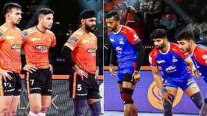 pro kabaddi league: హొరాహొరీ పోరు.. ముంబా- హర్యానా మ్యాచ్ ‘టై’