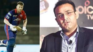 అప్పట్లో డేవిడ్ వార్నర్‌కు ఆ మాట చెబితే నమ్మలేదు: వీరేంద్ర సెహ్వాగ్