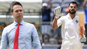 కెప్టెన్సీ అంటే కోహ్లిదే.. రోహిత్‌కు అసలు చేతకాలేదు- మైకేల్ వాన్