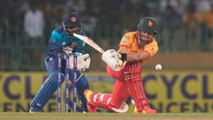 చరిత్ర సృష్టించిన జింబాబ్వే.. సూపర్ ఛేజింగ్!