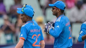 U19 World Cup Final: తెలుగులో మాట్లాడుకున్న ఆటగాళ్లు(వీడియో)