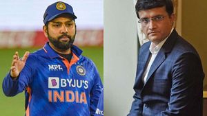 అందుకే రోహిత్ శర్మను కెప్టెన్ చేశా: సౌరవ్ గంగూలీ