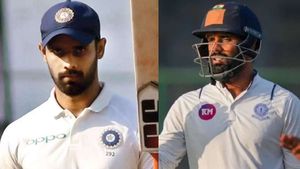 హనుమ విహారి తప్పిదాలు బయటపెడుతా: యువ క్రికెటర్ తండ్రి