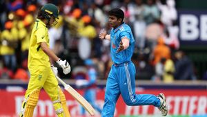 U19 World Cup Final: రఫ్ఫాడించిన రాజ్ లింబానీ.. భారత్ లక్ష్యం ఎంతంటే.?