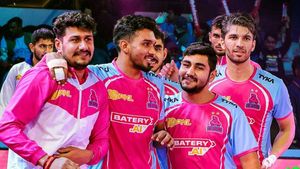 Pro Kabaddi League: సెమీఫైనల్ చేరిన జైపూర్ పింక్ పాంథర్స్!