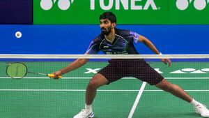 Thailand Masters: శ్రీకాంత్ శుభారంభం