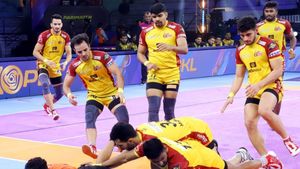 Pro Kabaddi League: ‘టై’‌తో తెలుగు టైటాన్స్ బైబై..!