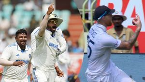 ఇదెక్కడి మాస్ రివెంజ్‌రా!.. శ్రేయస్ మెరుపు ‘త్రో’ కు బెన్ స్టోక్స్ బలి (Video)