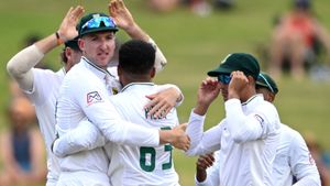 దక్షిణాఫ్రికా సంచలనం.. బిత్తరపోయిన న్యూజిలాండ్