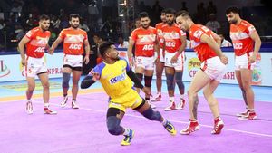 Pro Kabaddi League: గుజరాత్ జెయింట్స్ ఘన విజయం