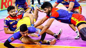 ప్రో కబడ్డీ లీగ్ : తమిళ్ తలైవాస్ ఘన విజయం