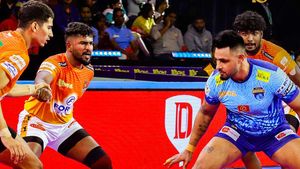 Pro Kabaddi League: బెంగాల్‌పై పుణెరి ఘన విజయం