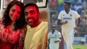 ఆ ఒక్క వికెట్ మధ్య చాలా జరిగాయి.. అశ్విన్ సతీమణి భావోద్వేగం!