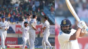 దూసుకొచ్చిన రాకాసి బంతి..రోహిత్‌కు తప్పిన పెను ప్రమాదం! (Video)