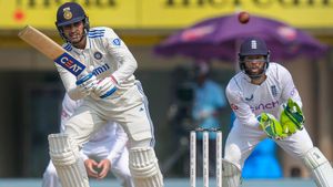 గిల్ సిక్సర్ల మోత.. భారత్‌దే సిరీస్ (Video)