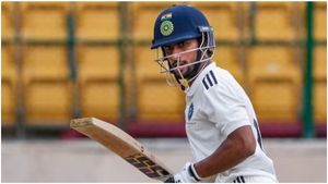 Ranji Trophy 2024: తిలక్ వర్మ మెరుపు హాఫ్ సెంచరీ.. ఛాంపియన్‌గా హైదరాబాద్!