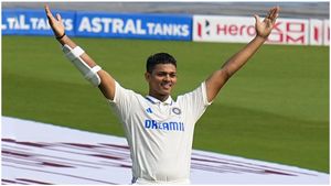 IND vs ENG: జైస్‘వాల్’ ఇన్నింగ్స్.. భారత్ భారీ స్కోరు