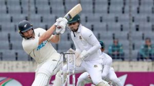 NZ vs AUS: టెస్టుల్లో T20లా ధనాధన్ బ్యాటింగ్