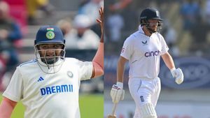 ఇంగ్లండ్‌కు ఏడుపే తక్కువ..స్లెడ్జింగ్‌లో రెచ్చిపోయిన సర్ఫరాజ్ (Video)