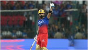 మ్యాచ్ పోయినా ఆ విషయంలో కోహ్లీ మాత్రం యమ హ్యాపీ