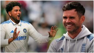 జరిగే విషయాన్ని కుల్దీప్ చెప్తే.. నవ్వుకున్నా.. కానీ! - అండర్సన్