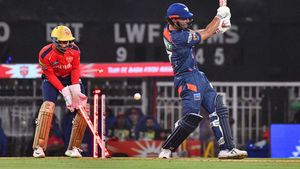 LSG vs PBKS: ఇదెక్కడి మాస్ రివెంజ్రా.. 6, 6, క్లీన్ బౌల్డ్ (Video)