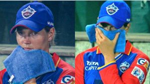 ఫైనల్‌లో ఓటమి.. కన్నీటితో ఢిల్లీ కెప్టెన్ (Video)