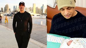 తాత అయ్యే వయసులో తండ్రైన పాకిస్థాన్ మాజీ క్రికెటర్!