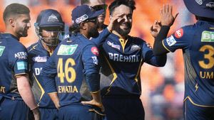 రషీద్ ఖాన్ X క్లాసెన్ ఫైట్: ఖాన్‌తో గేమ్స్ వద్దు! (Video)