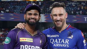 RCB vs KKR: సారీ.. మా ఆటగాళ్ల పేర్లు మరిచిపోయా: శ్రేయస్ అయ్యర్ (వీడియో)