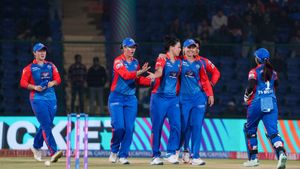 WPL 2024: చరిత్ర సృష్టించిన ఢిల్లీ క్యాపిటల్స్..!