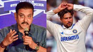 Ravi Shastri: కుల్‌దీప్.. కొవ్వు తగ్గించుకో