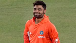 రింకూకు బీసీసీఐ ప్రమోషన్.. ధర్మశాలలో హ్యాపీగా నయా ఫినిషర్