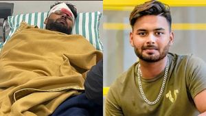Rishabh Pant: నా కాలు తీసేస్తారని భయపడ్డా.. ఏదో శక్తి కాపాడింది!