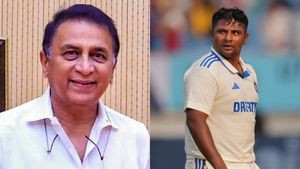 Sarfaraz Khan:సారీ.. సన్నీ సార్.. మరోసారి అలా చేయను!