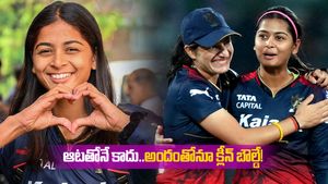 Shreyanka Patil: ఆటతోనే కాదు..అందంతోనూ క్లీన్ బౌల్డే!