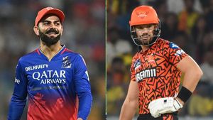 SRH vs RCB: ఫుల్‌ టాస్‌కు ఔటైన మార్క్‌రమ్.. నవ్వు ఆపుకోలేకపోయిన కోహ్లీ!(వీడియో)