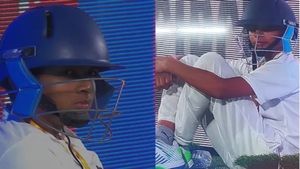 DC vs SRH: సిక్సర్ల సునామీ.. హెల్మెట్లతో బాల్ బాయ్స్!(వైరల్)