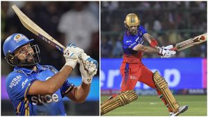 రోహిత్ శర్మ నుంచి మ్యాక్స్‌వెల్‌కు ట్రాన్స్‌ఫర్..!!