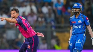 MI vs RR: ట్రెంట్ బౌల్ట్, చాహర్ తీన్మార్.. ముంబై ఇండియన్స్ బేజార్!