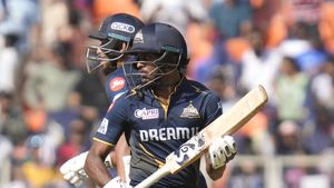 GT vs RCB: సుదర్శన్ సునామీ.. ఆర్సీబీకి భారీ లక్ష్యం